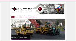 Desktop Screenshot of andrews-engineering.us